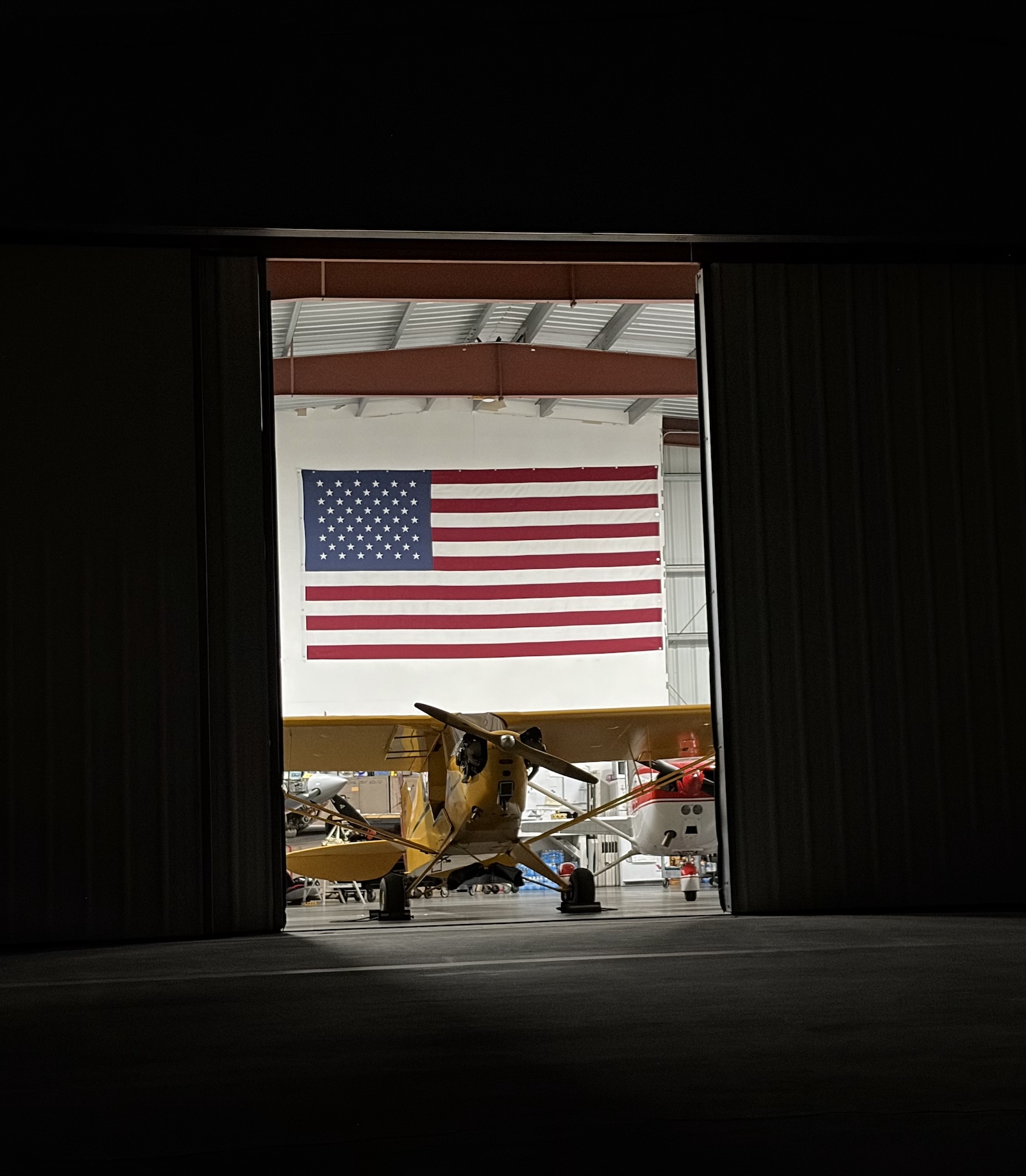 Aeromechanix in the hangar